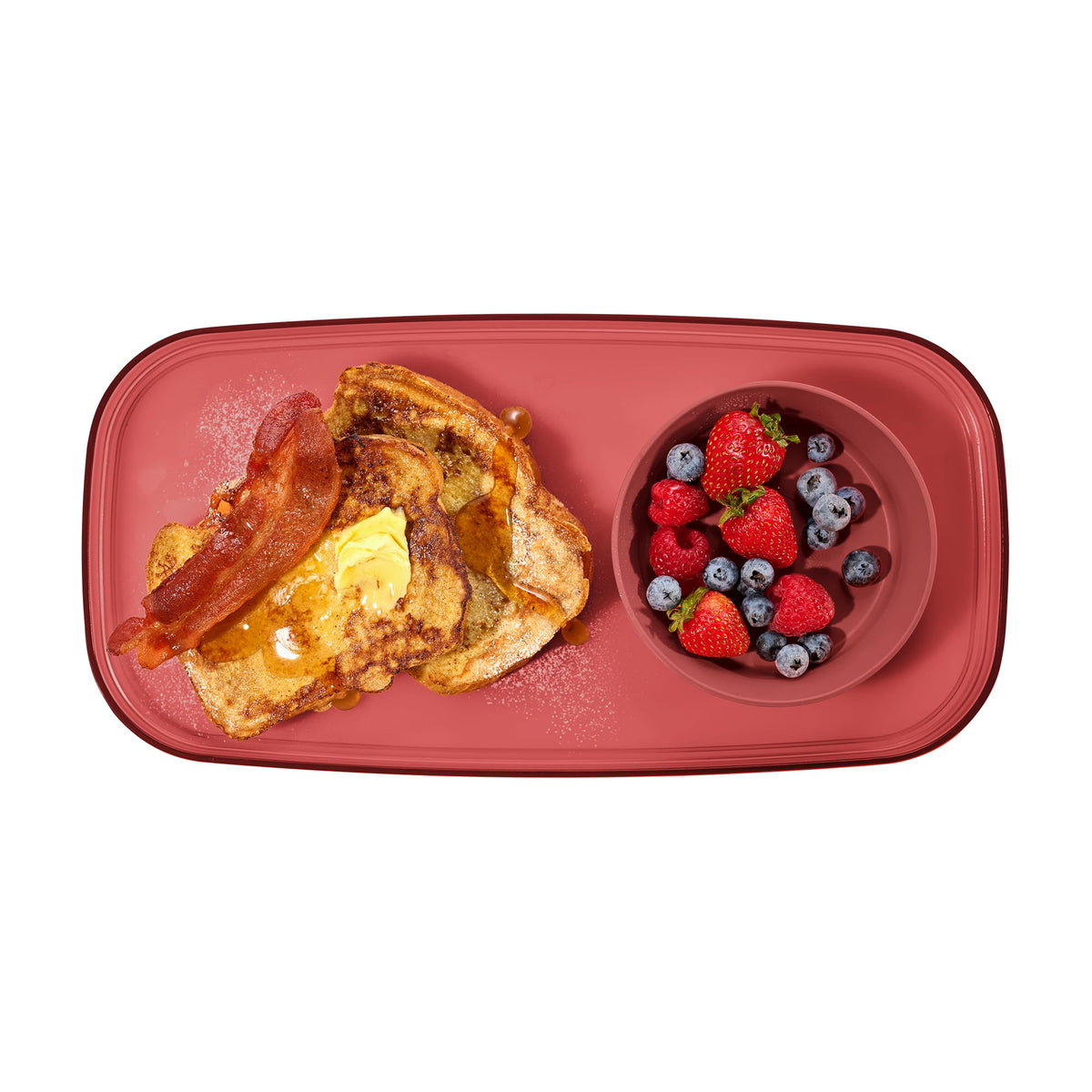 madesmart dipware Small Serving Plate, Stackable & Removable Dip Bowl for Salsa, Queso, Salad, Olives, Dishwasher & Microwave Safe, Multipurpose Plate & Bowl, Lime