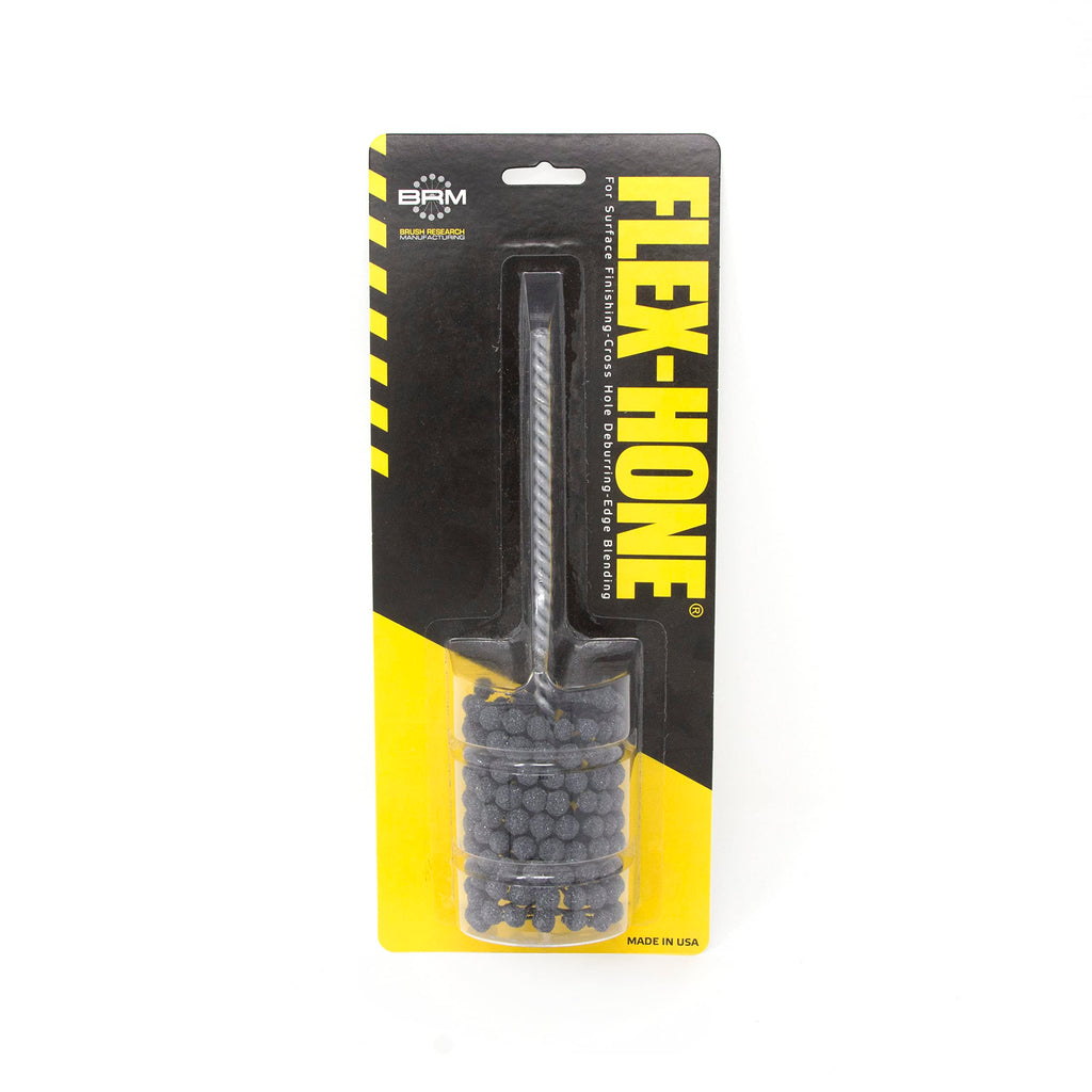 Brush Research BC20012 FLEX-HONE®, 2" (50.8mm) Diameter, 120 Grit, Silicon Carbide, For Mild Steel, Stainless Steel, Cast Iron and Softer Ferrous Materials