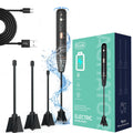 Upgraded Resin Mixer, Handheld Rechargeable Mixer with Minimizing Bubbles,Epoxy Resin Mixer for Resin, Silicone Mixing, Resin Molds, DIY Crafts (Included 4 pcs Paddles) (Black)