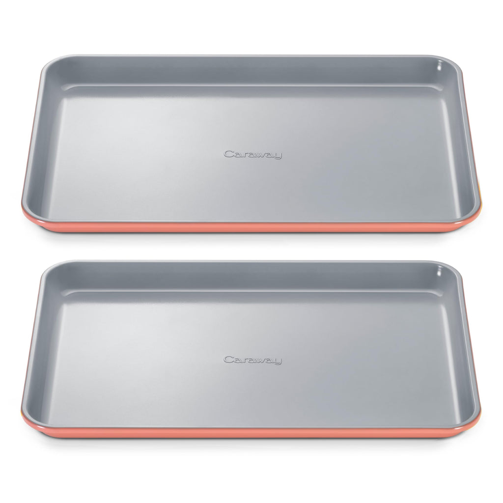 Caraway Non-Stick Ceramic Medium Baking Sheet Duo
