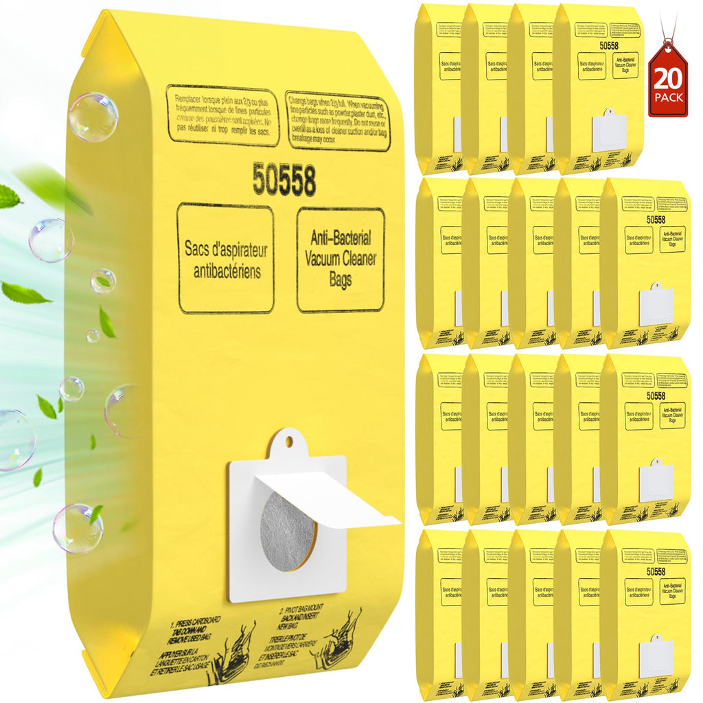 Type C/Q Vacuum Bags Replacement for Kenmore, 20 Pack