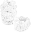 Dupray Small Triangle Bonnets – Reusable Microfiber Cleaning Pads for Steam Cleaners, Precision Fit Steam Mop Accessories for Hard Floors, Tiles, Grout – Pack of 5