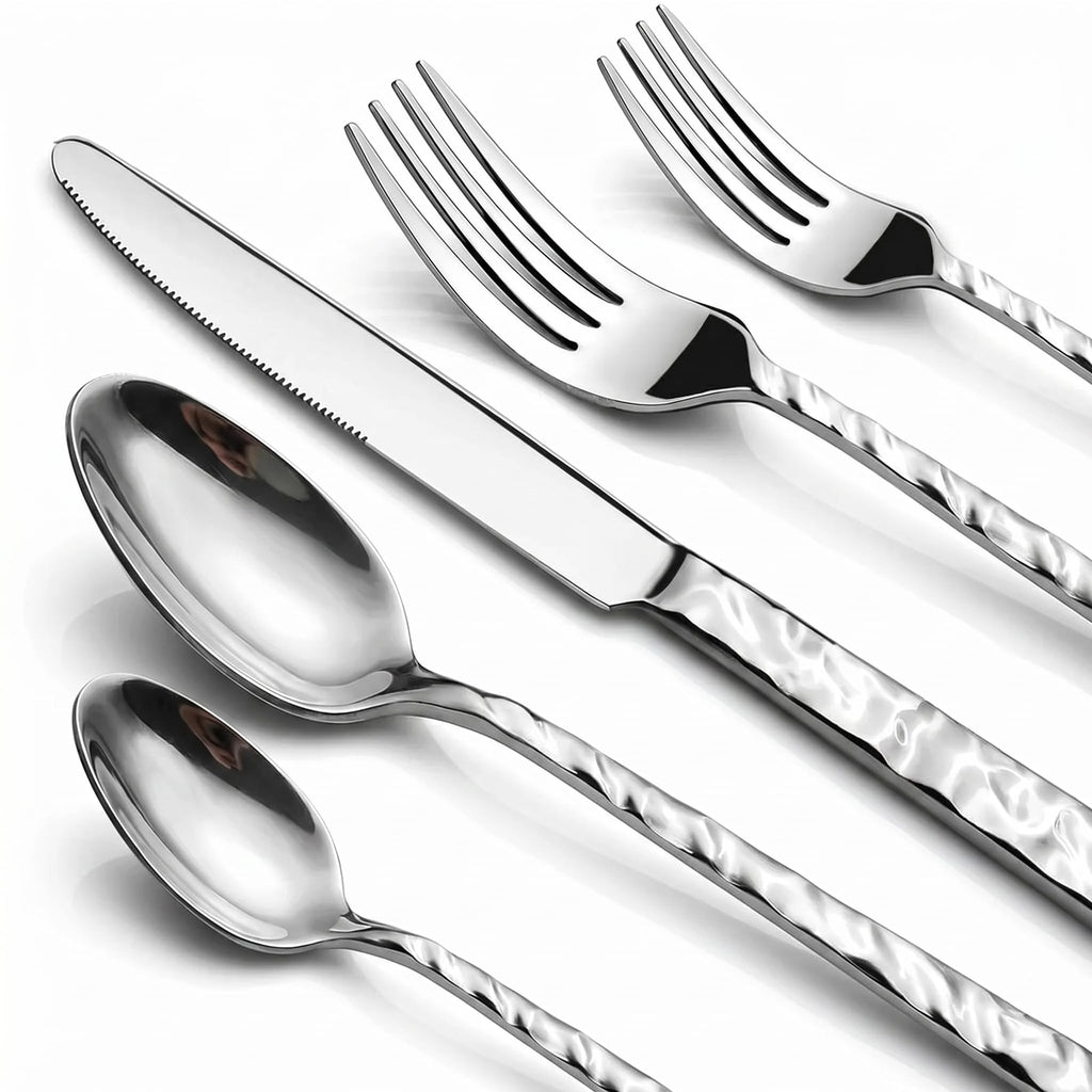 NICE KITCHEN 60 Piece Silverware Set for 12