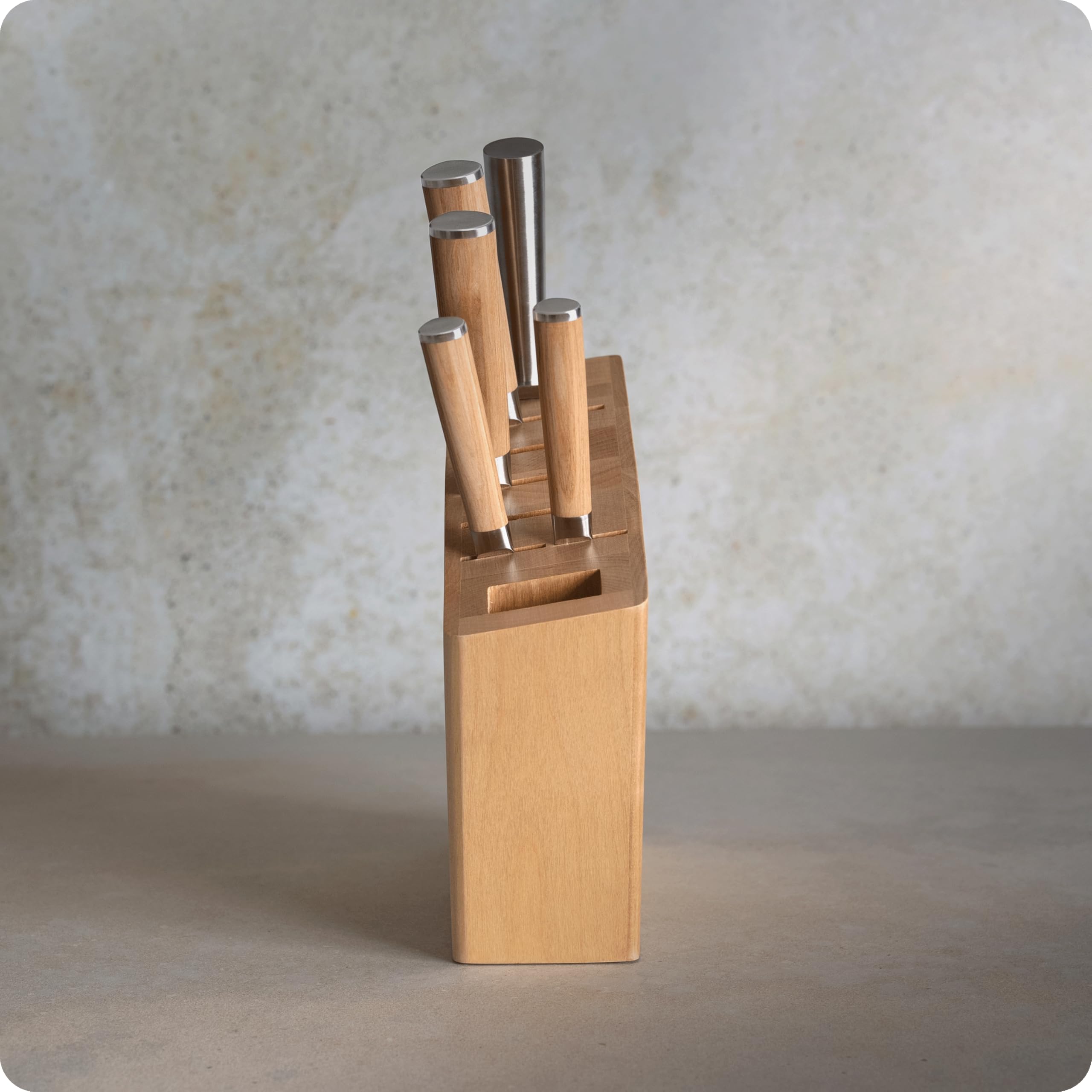 Shun Classic Blonde 6 Piece Block Set