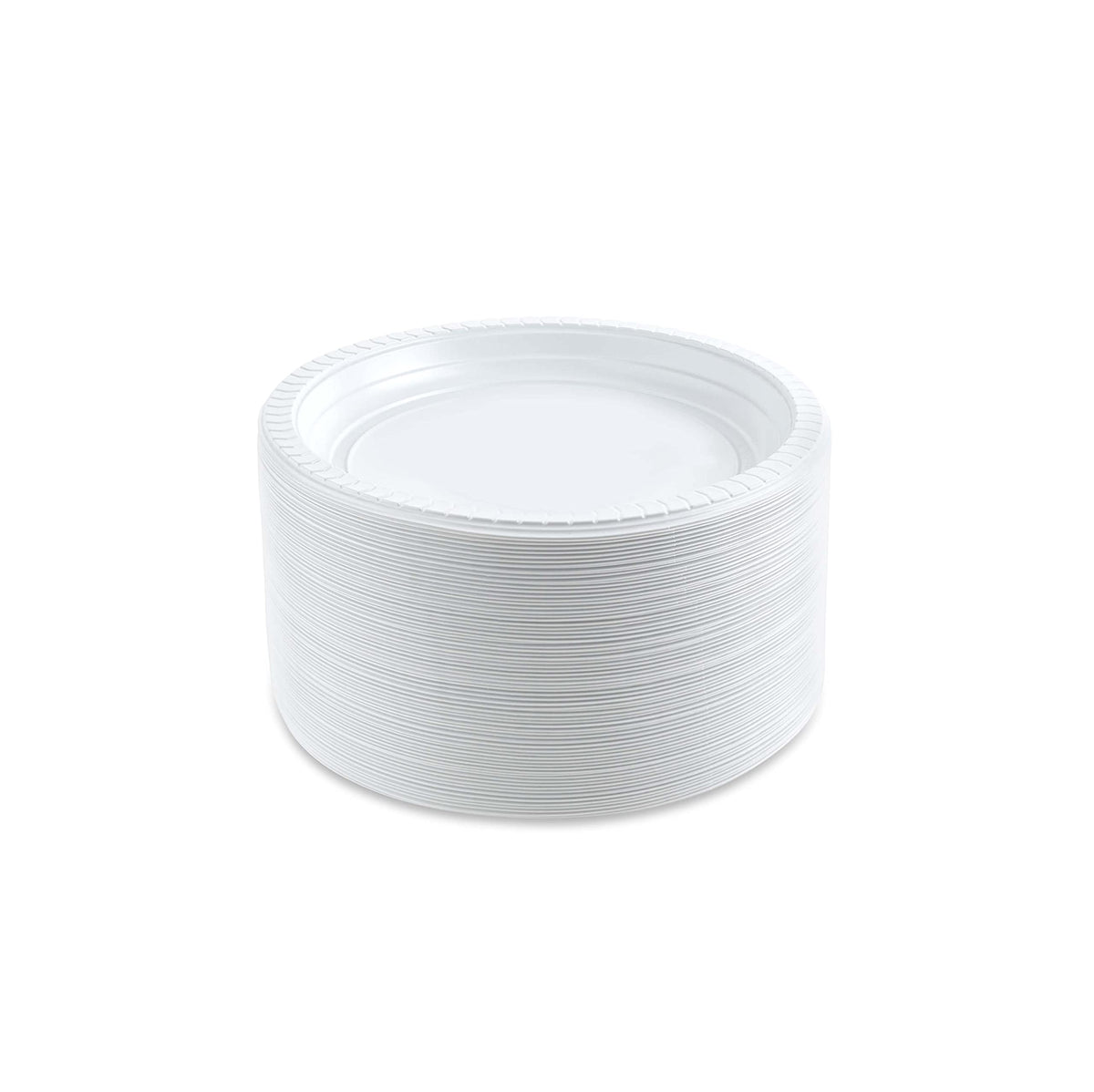 PLASTICPRO Round Plastic 12 ounce Bowls Microwaveable 200 Count