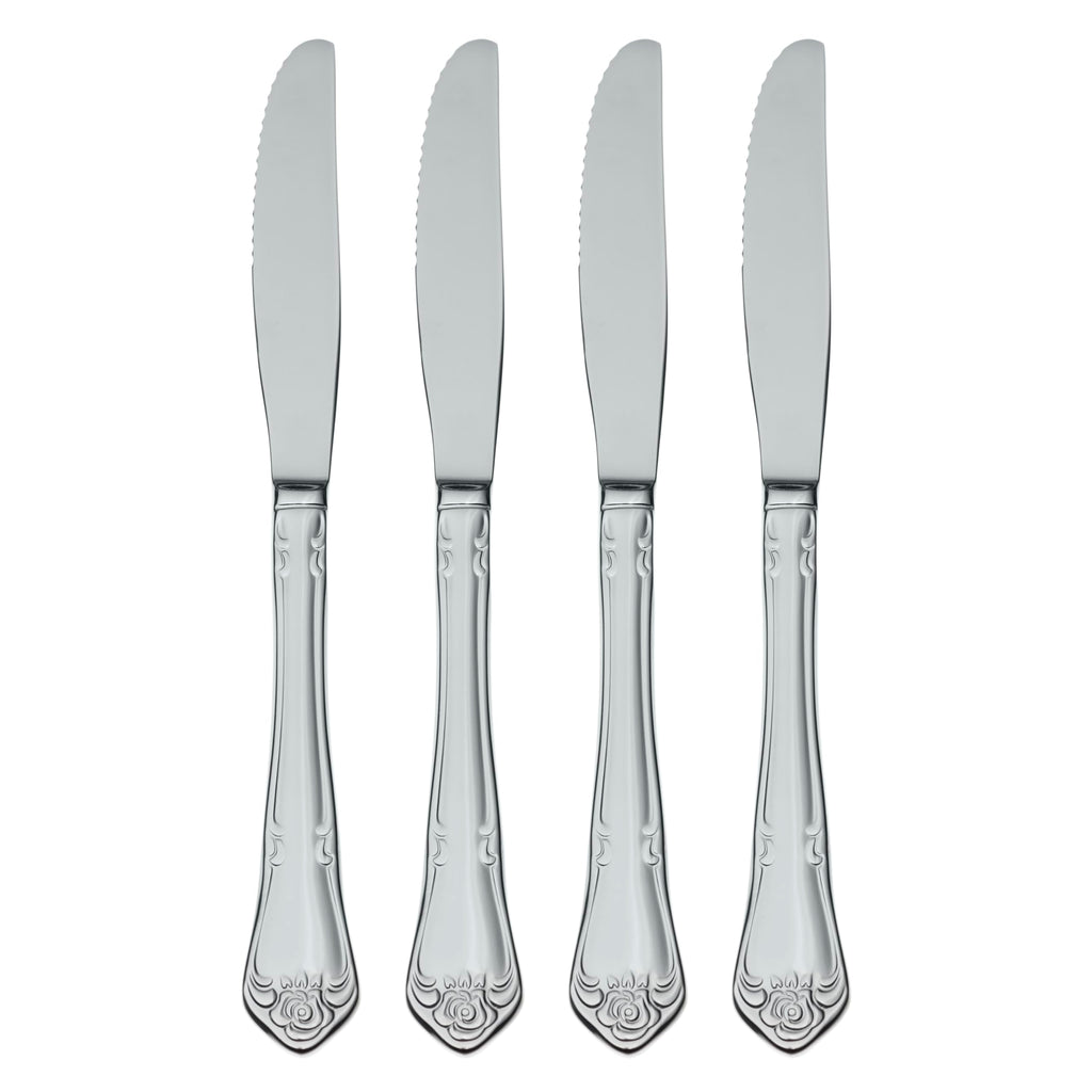 Oneida True Rose 5 Piece Everyday Flatware Serving Set