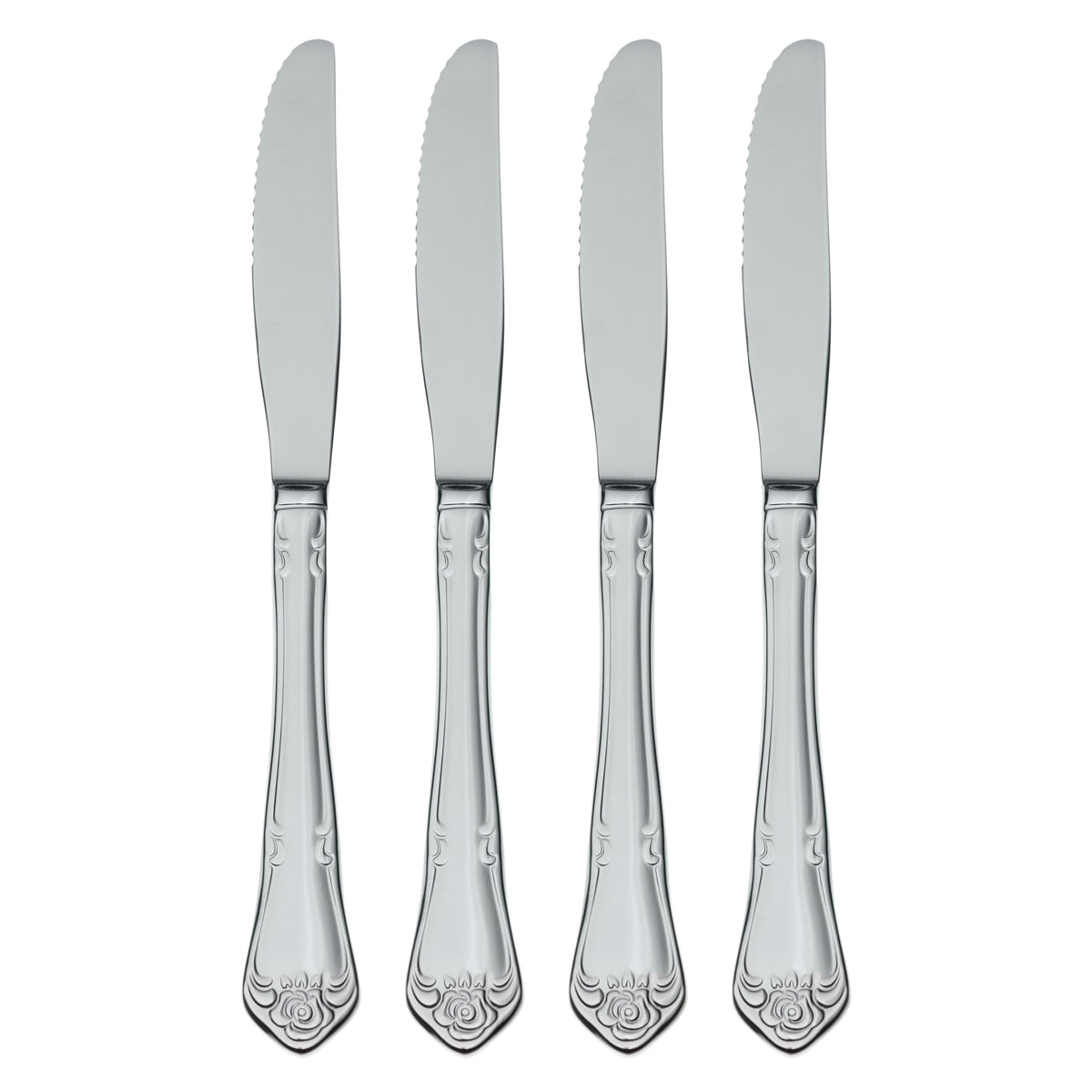 Oneida True Rose 5 Piece Everyday Flatware Serving Set