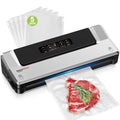 Bonsenkitchen Vacuum Sealer Machine, Multiple Modes For Meal Prep,Silver
