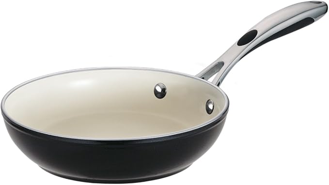 Tramontina Ceramica Deluxe 8-Pc Pots and Pans Set with Lids