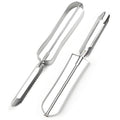 Potato Peelers for Kitchen, 2 Pcs, Just Like Mom's old steel Peeler