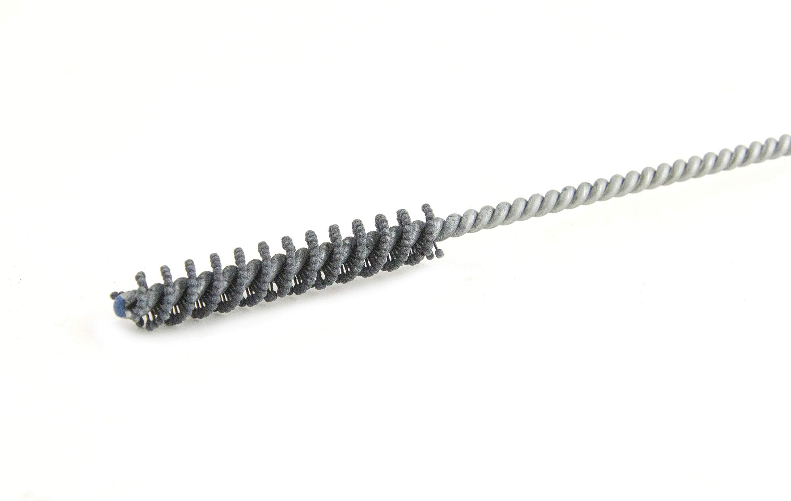 Brush Research BC8M24 FLEX-HONE®, 0.315" (8mm) Diameter, 240 Grit, Silicon Carbide, For Mild Steel, Stainless Steel, Cast Iron and Softer Ferrous Materials