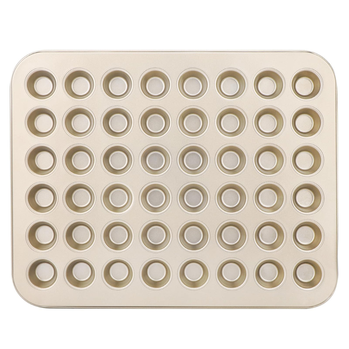 Beasea Brownie Pan with Dividers, 1 Set 12 Cavity All Edges Square Cupcake Brownie Pans Mini Cake Non Stick Baking Carbon Steel Bread Mold Small Edge 3x4 Individual Cutter Sheet Tray for Cookie Oven