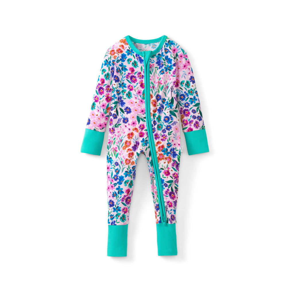 Little Sleepies Baby Pajamas, Sweet Pea, 3T