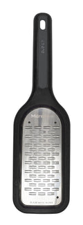 Microplane Select Series Double Sided Ribbon Blade Cheese Grater - Black