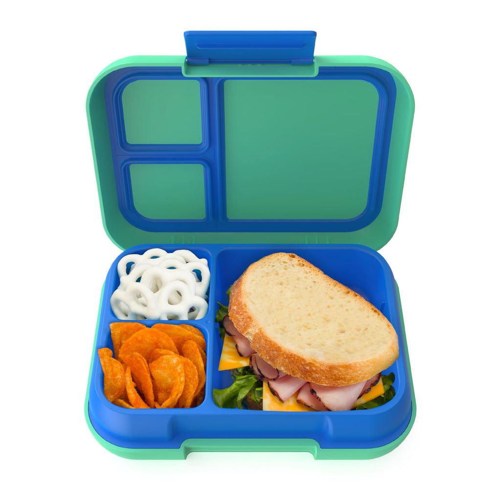 Bentgo Pop Leak-Proof 3-4 Compartment Bento-Style Lunch Box