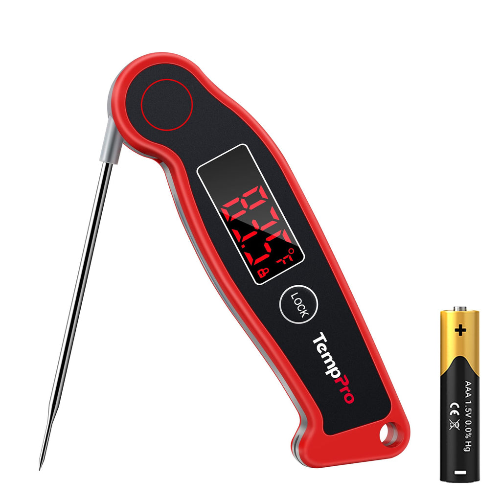 TempPro TempSwift 0.5 Sec Instant Read Digital Meat Thermometer Waterproof
