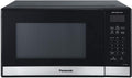 Panasonic NN-SB458S Compact Microwave Oven, 0.9 cu.ft., Stainless Steel/Silver