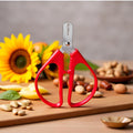 Red Melon Seed Cracker Plier, Sunflower Seeds Plier Opener - Seed Cracker Sheller Opener Peeling Pliers for Melon Seeds, Small Nuts, Specialty Tools and Gadgets Kitchen Utensils and Gadgets
