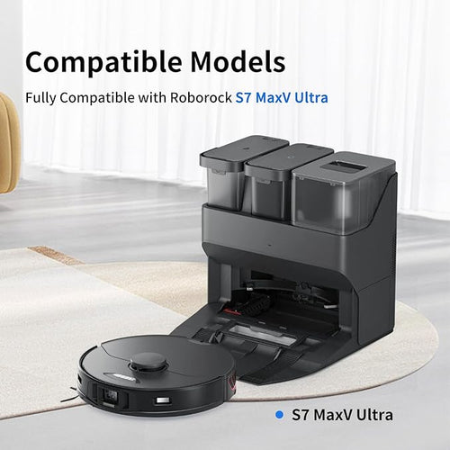 23 Pcs S7 MaxV Ultra Replacement Accessories Compatible with Roborock