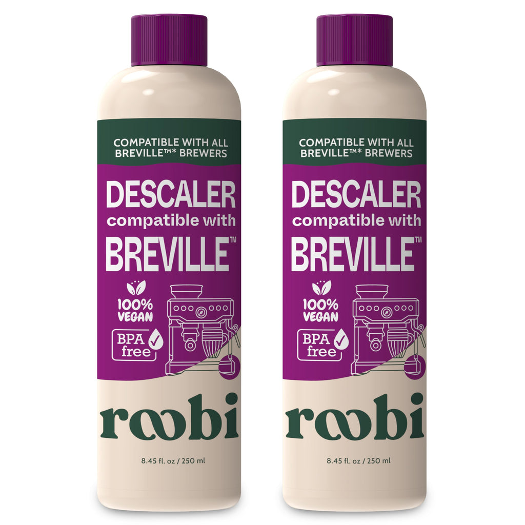 Roobi Breville Compatible Descaling Solution, 2 Pack