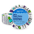 Ultra Paper Plates, 8.62 Inch, Disposable, 880 Count (4 Pack of 220), Packaging May Vary