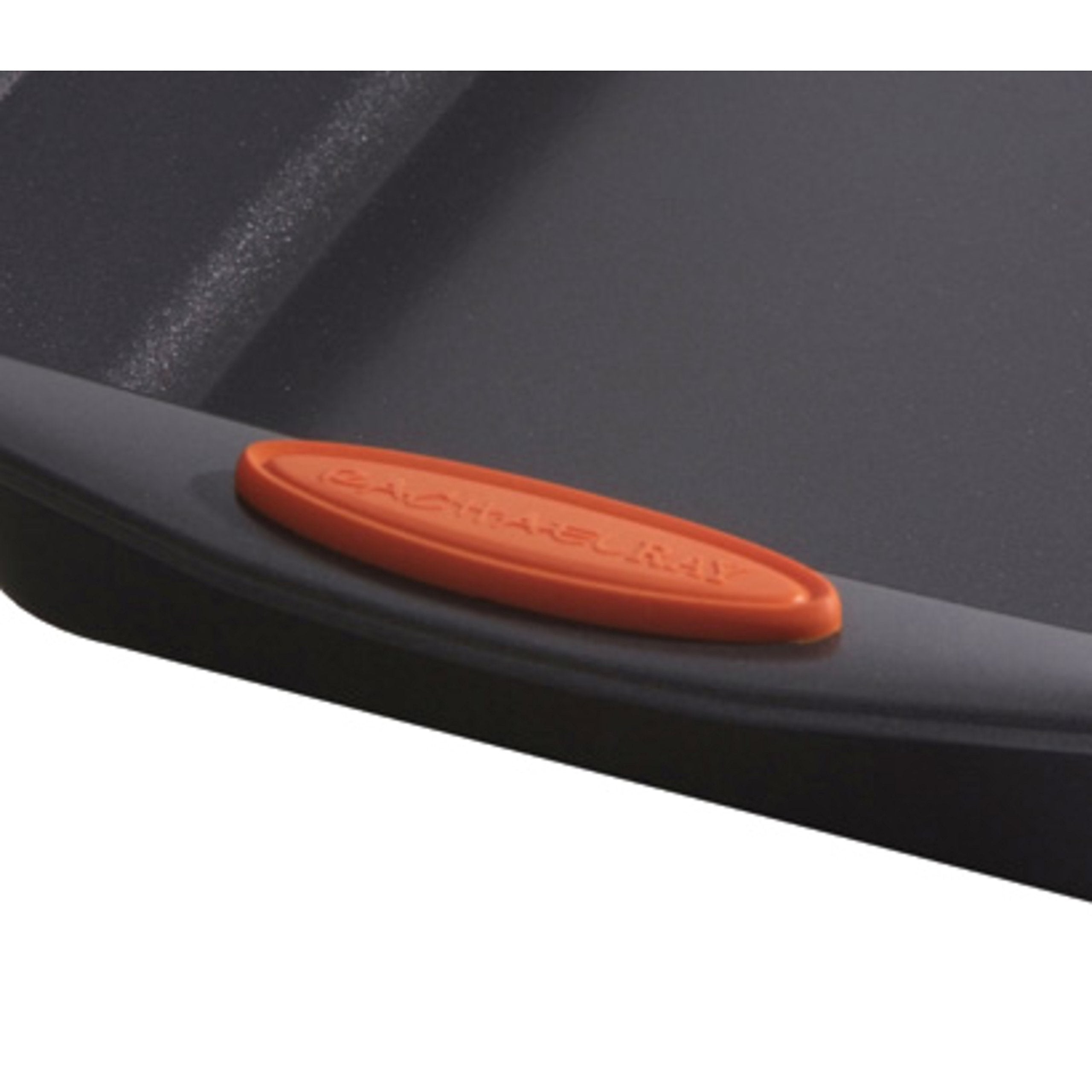 Rachael Ray Nonstick Rectangle Cake Pan, 9x13 Baking Pan