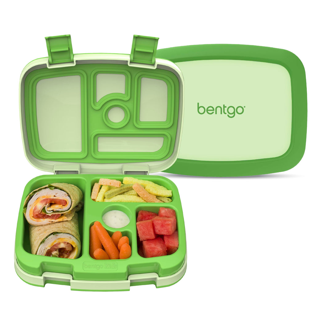 Bentgo Kids Bento-Style 5-Compartment Leak-Proof Lunch Box