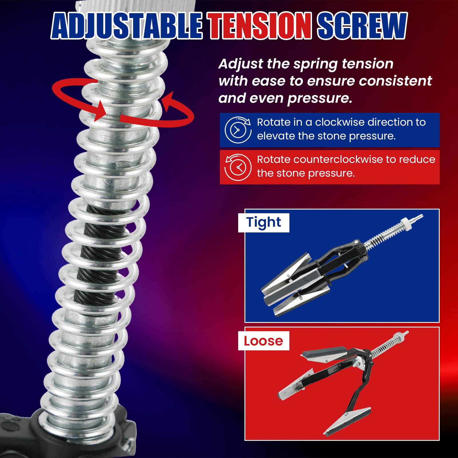 NYXOVA 4“ Engine Cylinder Hone Adjustable Deglazer Set