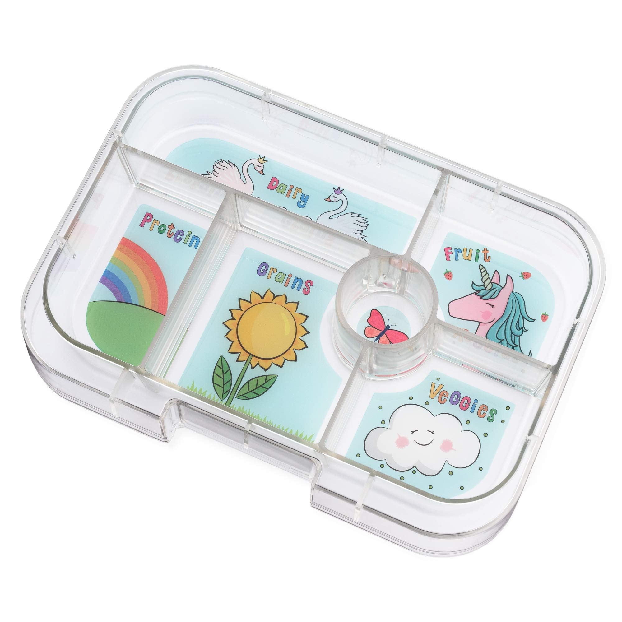 Yumbox Original Leakproof Bento Lunch Box - Lavande Purple Unicorn