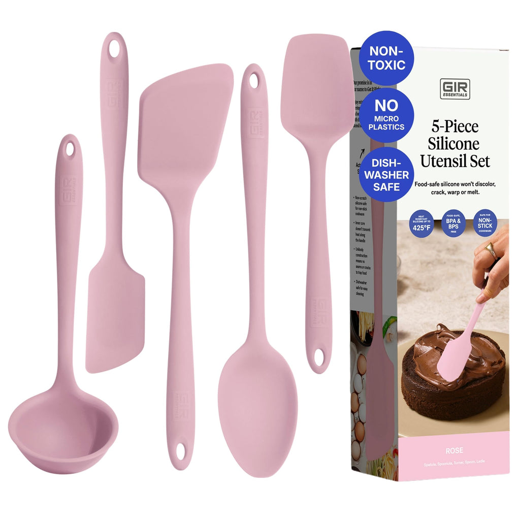 GIR: 5-Piece Silicone Essentials Kitchen Utensils Set – Party Confetti