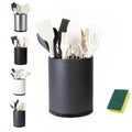 Utensil Holder,Large 360°Rotating Kitchen Utensil Holder For Counter