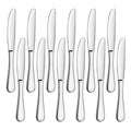 Artaste Rain 18/10 Stainless Steel Dinner Knife, 9.15-Inch, Set of 12