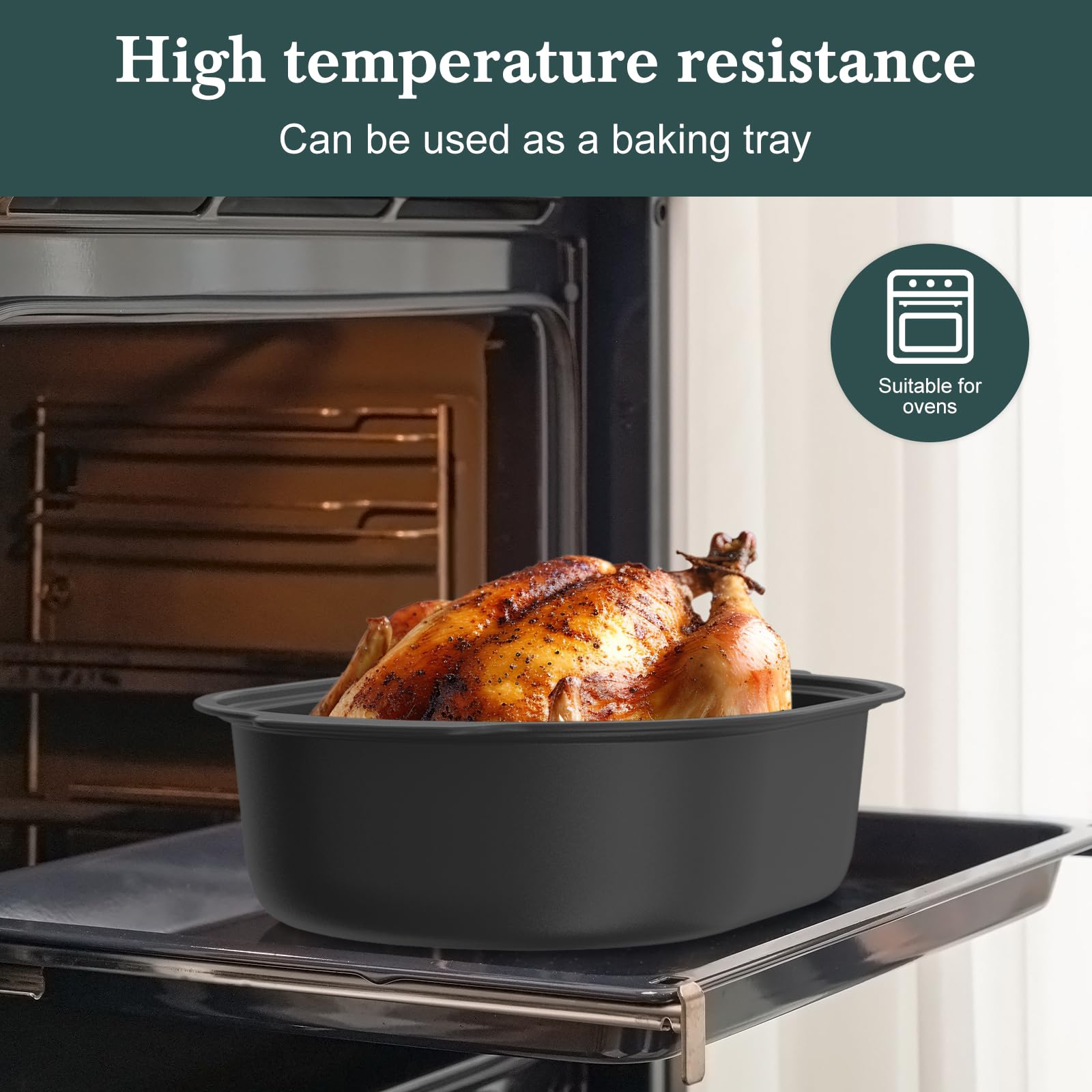 MAGNIFIQUE 6 Quart Multi-Cooker with 8-in-1 Casserole Programmable Slow Cooker, Dutch Oven, Pasta, Nonstick, Oven Safe Pot to 500°F Oatmeal