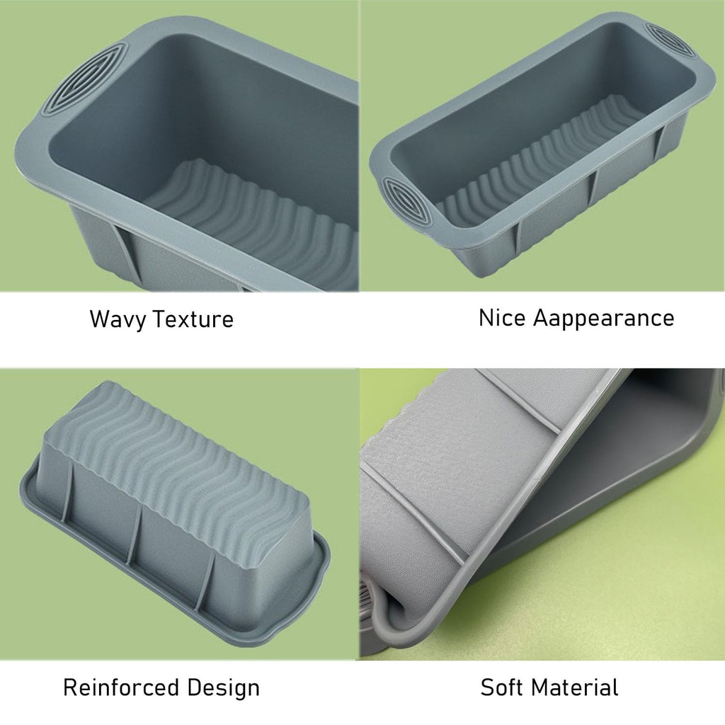 5Pcs Extra Large Ice Block Mold, Grey Silicone Ice Block Molds for Ice Bath Tub, Big Ice Cube Molds for Ice Bath, Ice Maker for Cold Plunge or Coolers, Ice Tray Accessories for Ice Bath Chiller