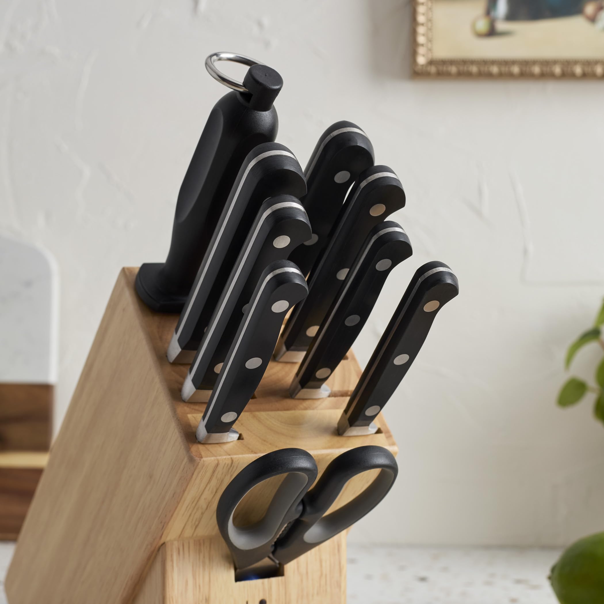 Henckels Classic 11-pc Knife Block Set