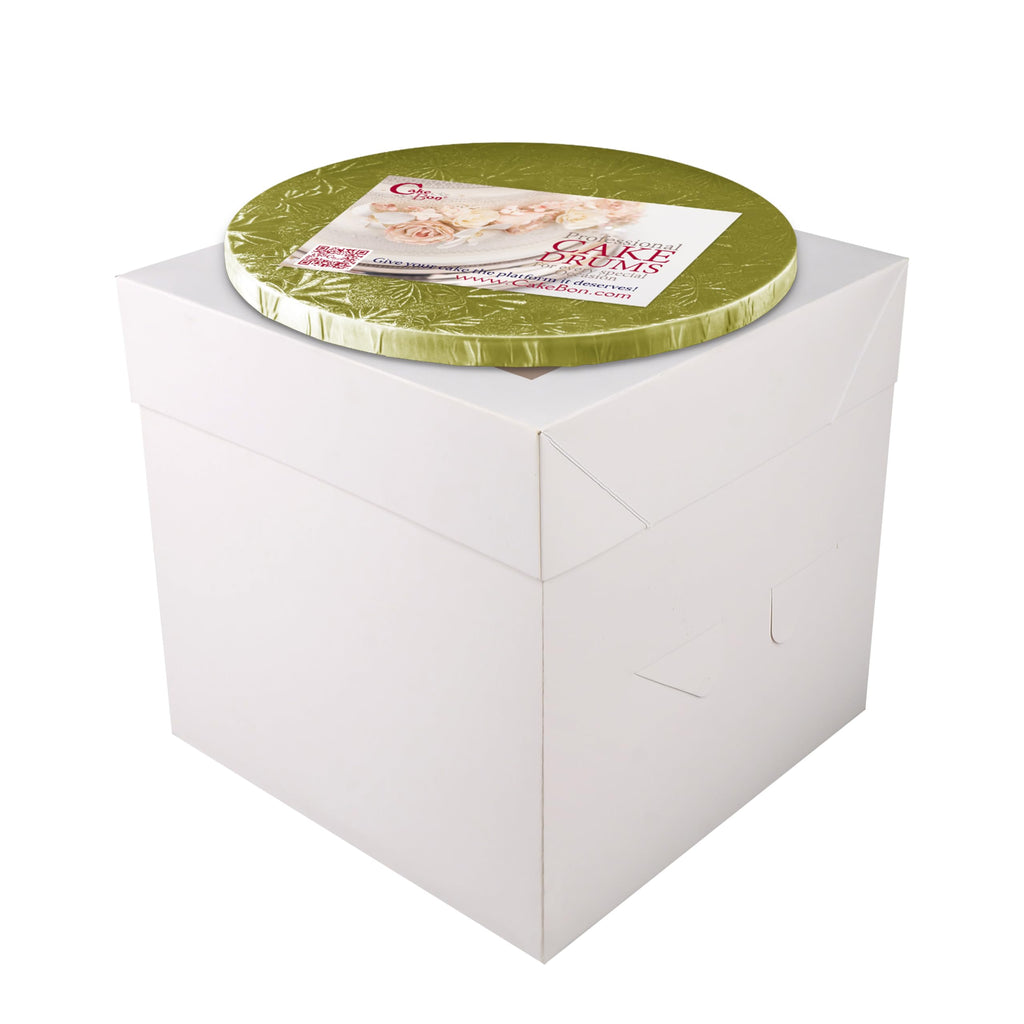 Cakebon 12" Insulated Cake Bag with Ice Pack Cooler Carrier 1Pack
