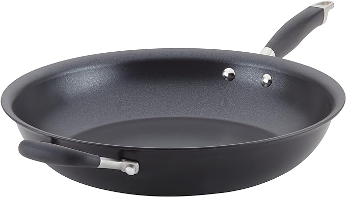 Anolon Advanced Home Hard-Anodized Nonstick Frying Pan, 10.25-Inch Nonstick Pan