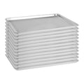 BIEAMA 6 Pack 15" x 21" Baking Sheet Pan, Aluminum Large Size Cookie Sheets