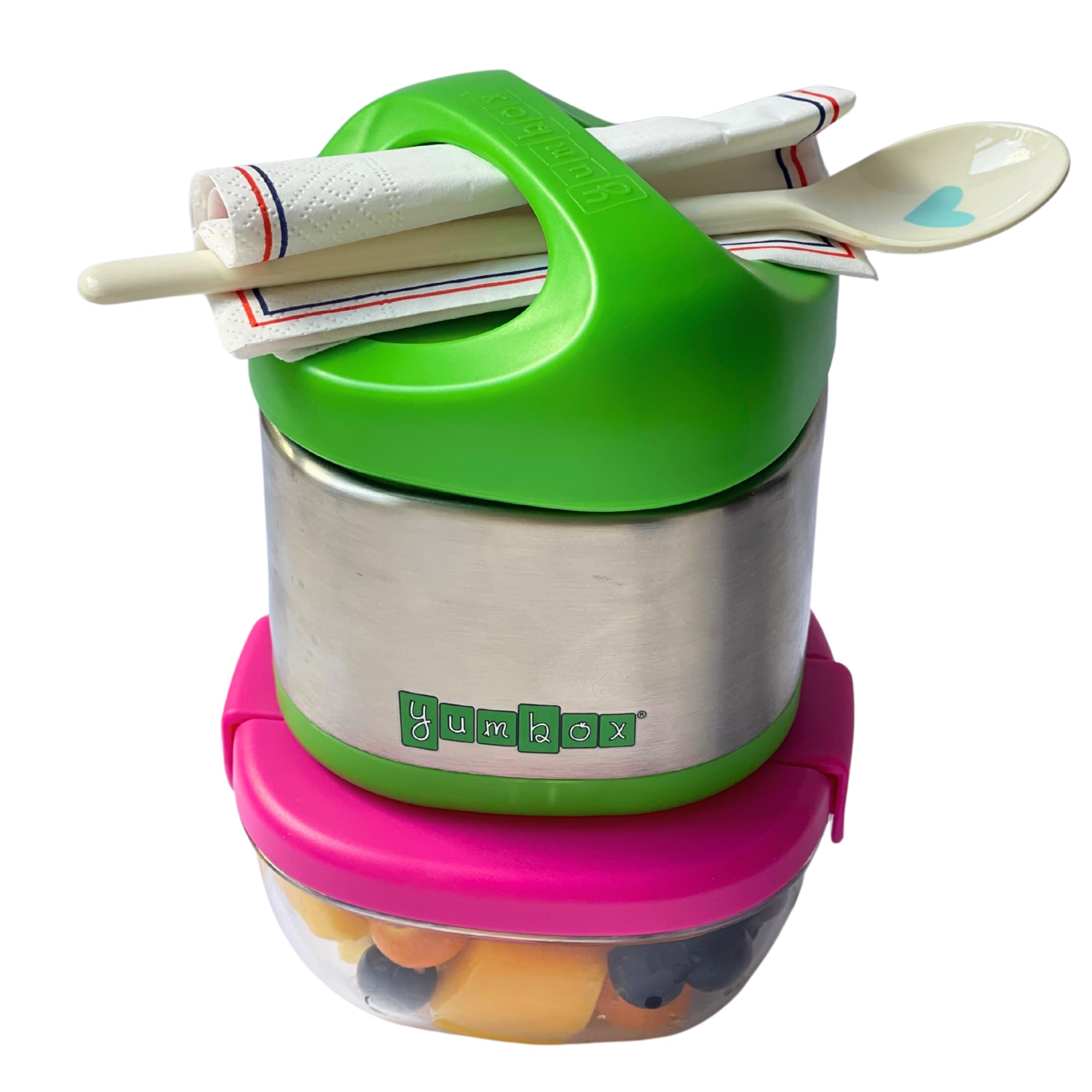 Yumbox Snack Bowl (Raspberry Pink)