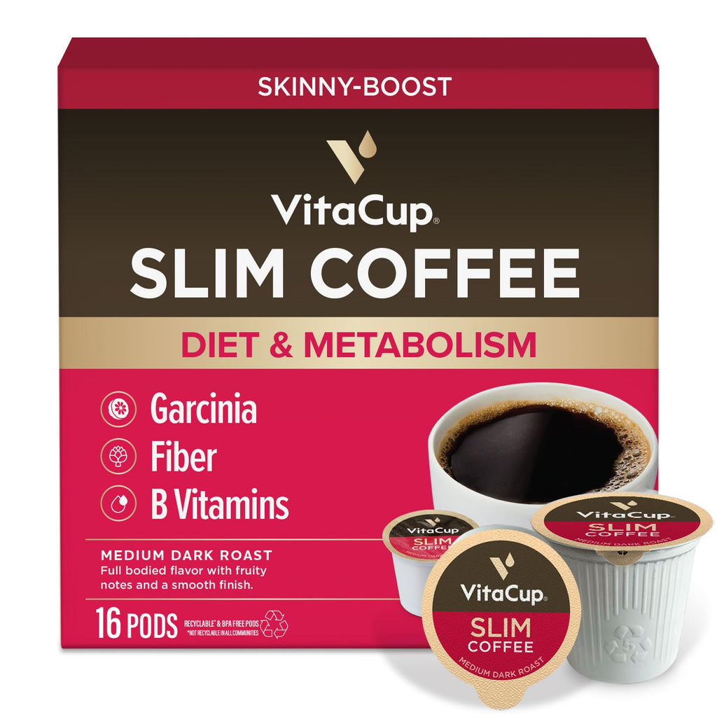 VitaCup Mushroom Coffee Pods, with Lions Mane for Memory & Clarity, 16ct