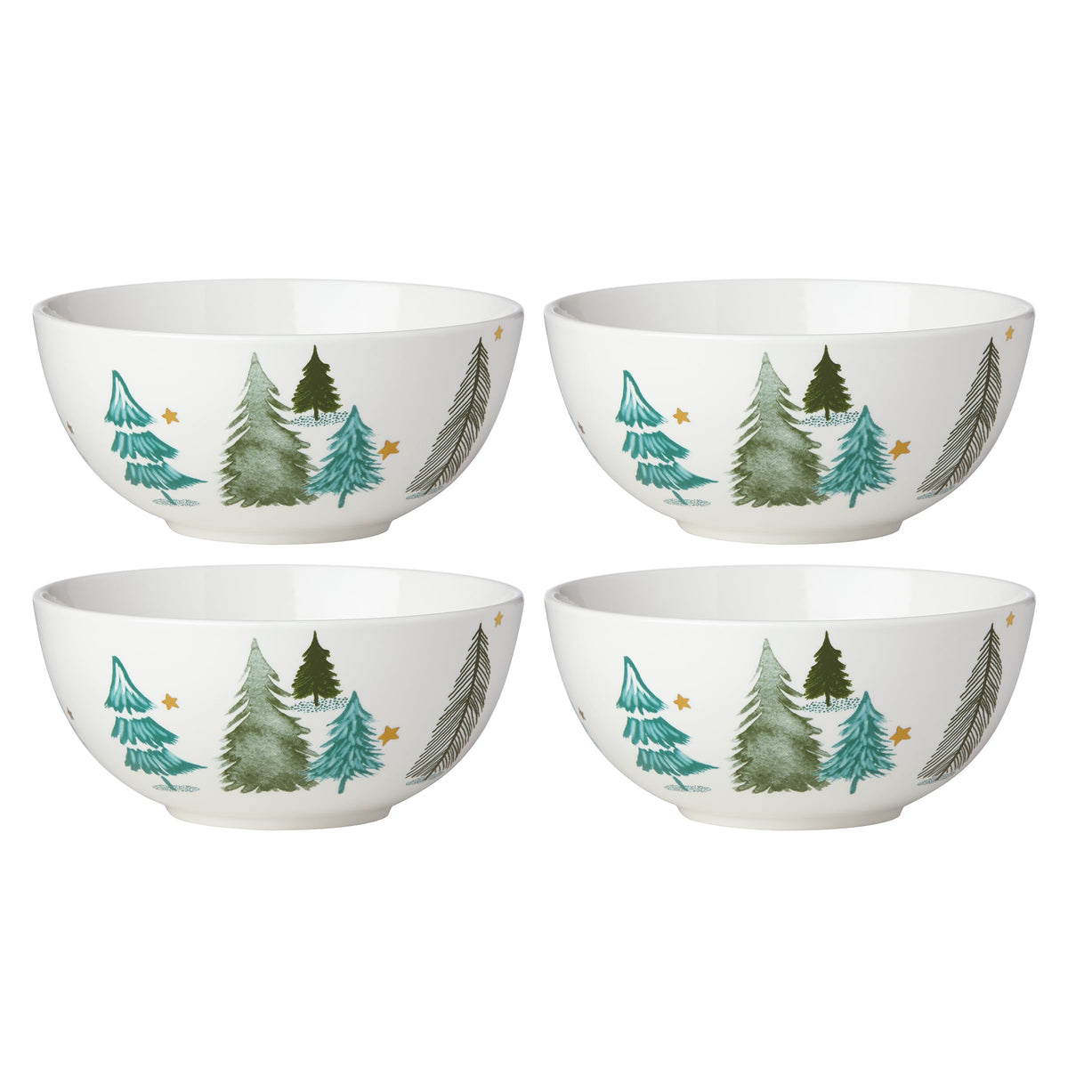 Lenox Balsam Lane Stoneware Christmas Serving Platter