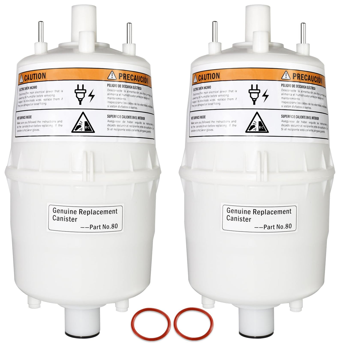 80 Replacement Canister for AprilAire 800 Steam Humidifier Models 800,865