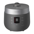 CUCKOO Twin Pressure Rice Cooker, 12-Cup Cooked, White, CRP-ST0609FW