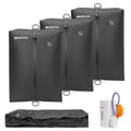 YEEKORO Vacuum Bag for Travel,IPX8 Waterproof Reusable Compression Bags