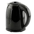OVENTE 1.7L Double Wall Electric Tea Kettle, 1100W Power, Black KD64B