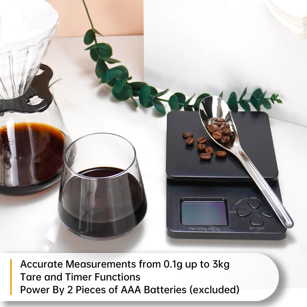 All in One Pour Over Coffee Set, Electric Coffee Grinder and Coffee Scale