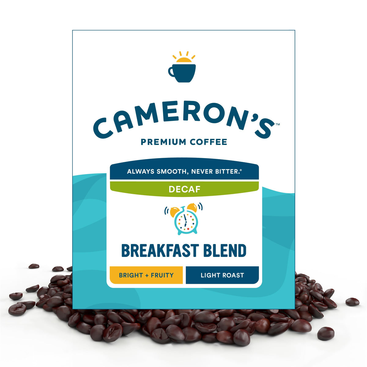 Cameron's Coffee Roasted Whole Bean Coffee, Donut Shop, 28 Ounce