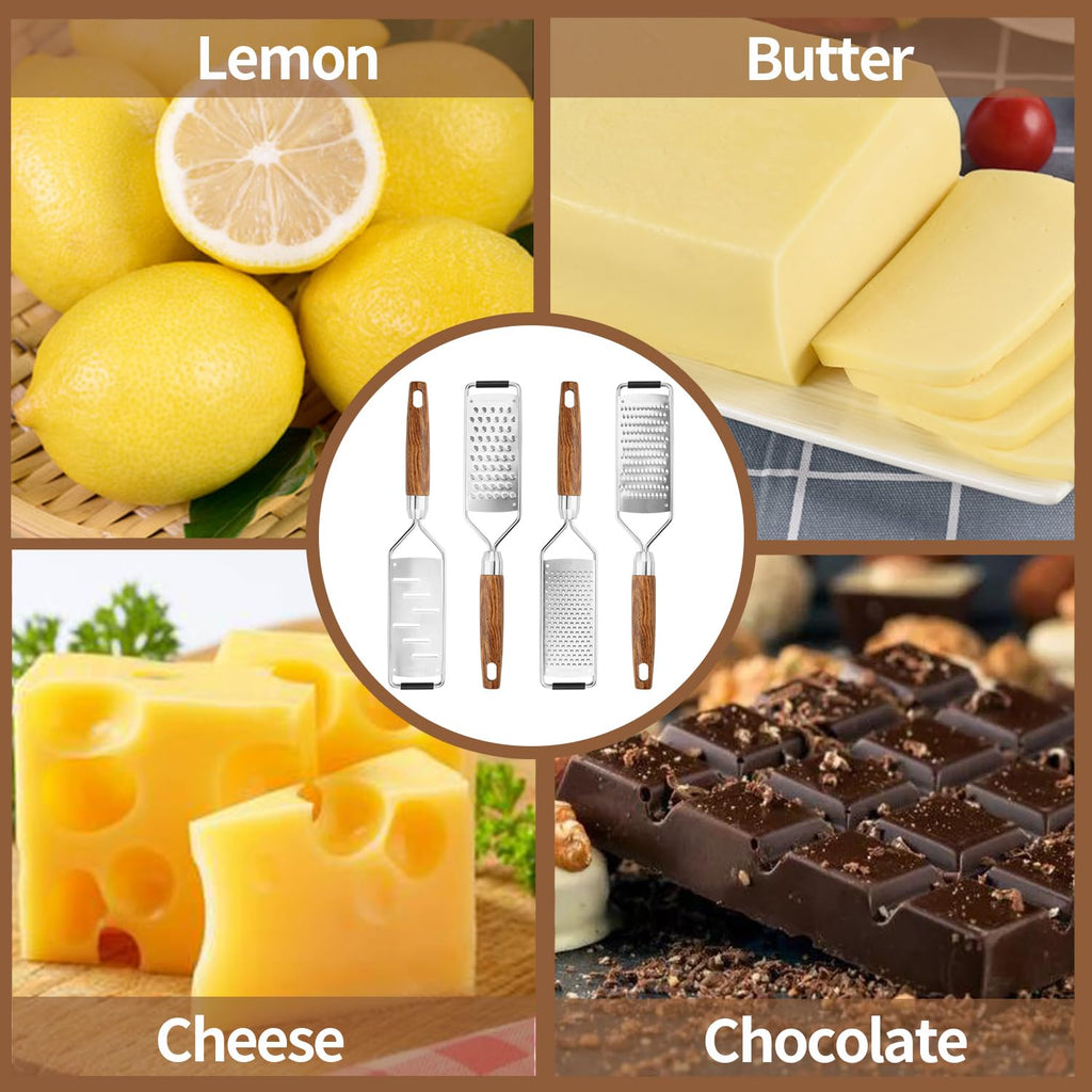 AGIgear Professional Multi-Purpose Stainless Steel Cheese Grater