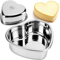 AWTBDP Heart Shaped Cake Pans, 6 x 3 Inch Heart Cake Pan for Heart Cakes