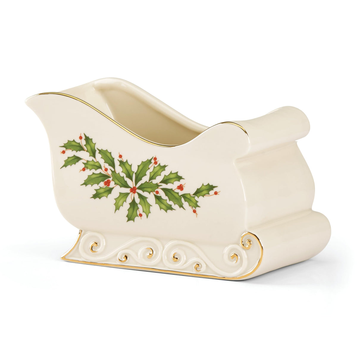 Lenox Holiday Porcelain Oblong Christmas Serving Platter